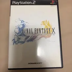 PS2 FINAL FANTASY X ファイナルファンタジーX