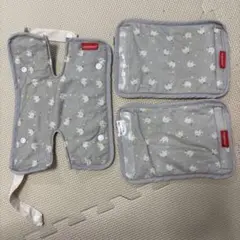 angelette 抱っこ紐用 よだれカバー 3点セット