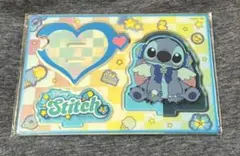 スティッチ一番くじアクリルスタンド【ヘッドホン付けてるスティッチ】