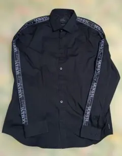 新品・未使用・タグ付き★アルマーニエクスチェンジ★サイドロゴ　メンズシャツ★Ｌ