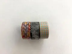 カモ井製マスキングテープ 3個セット