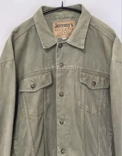 3rdタイプ　Jeremy’s XL コットン100% ジャケット　y2k