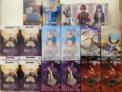 【プライズまとめ売り】葬送のフリーレン　フィギュア17体セット