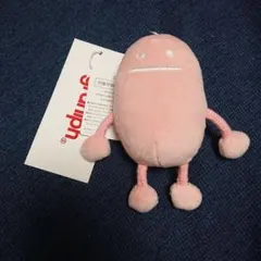 シャドー グラニフ graniph 札幌 限定 ぬいぐるみ マスコット ピンク.