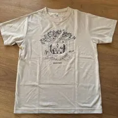 mont-bell イラストTシャツ ベージュ 160
