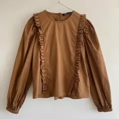 ZARA ザラ フリルシャツ