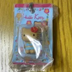 サンリオ パッケージミニチュアコレクション 日焼けキティ　Hello Kitty