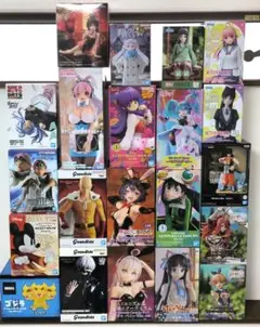 最新★人気★美少女　プライズフィギュア 21体まとめ売り