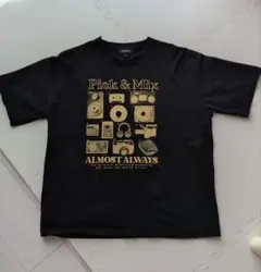 PAGEBOYLIM 半袖Tシャツ ブラック M　ページボーイリム　イエローのサムネイル