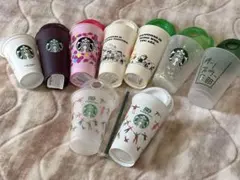 スターバックス　スタバ　リユーザブルカップ　9個セット