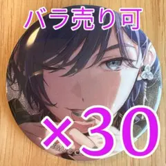 小豆沢こはね プロセカ グリッター缶バッジ 52C 30個 - メルカリ