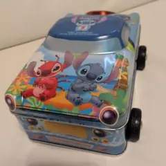 スティッチ 車型缶ケース ディズニー