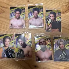 RIZINウエハース 7枚セット