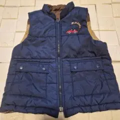 ファミリア　ダウンベスト　110 リバーシブル