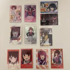 推しの子 有馬かなトレーディングカード ウエハース ステッカー 11枚セット