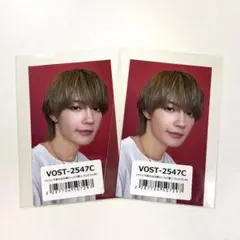 M!LK 佐野勇斗 LOVE ENG!NE ジャケット写真自撮りトレカ セット