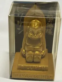 ビリケン ゴールド像 幸福の神様