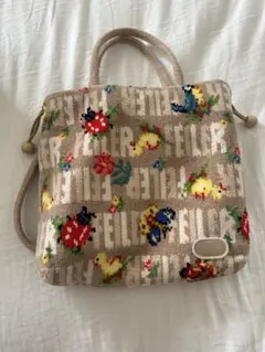 松屋銀座限定品　フェイラー　バッグ　フェイラーアンドハイジ