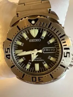 SEIKO ダイバーズ200m SKX779K ブラックモンスター 自動巻のサムネイル