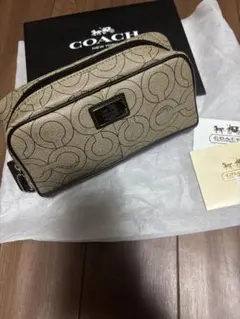 COACH ポーチ シグネチャーのサムネイル
