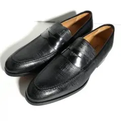 ゴ*石様 kenford fine shoes ローファー クロコダイル ケンフ - メルカリ