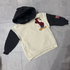 ZARA kids✳︎Disneyフーディー　ミッキー ザラキッズ　ディズニーのサムネイル