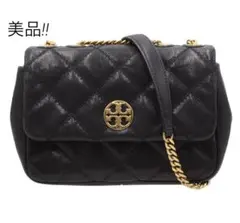 ✨美品✨ トリーバーチ WILLA ウィラ ミニ バケットバッグ 巾着 斜めがけ ✨美品✨ トリーバーチ WILLA ウィラ ミニ バケットバッグ 巾着 斜
