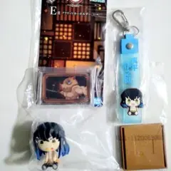 一番くじ 鬼滅の刃～姉の仇～☆伊之助３点セット☆ちょこのっこフィギュア・チャーム