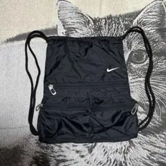 Nike ナイキ00s〜 ブラック ナップサック