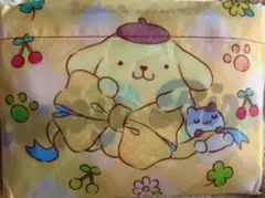 【新品】キャラクターエコバッグ 大容量 ポムポムプリン リボン