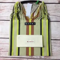 MARNIマルニフラワーカフェ ハンモックバッグ