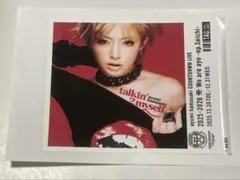 2個セット】浜崎あゆみ ayu缶 あゆ缶 ステッカー オリジナルラベル