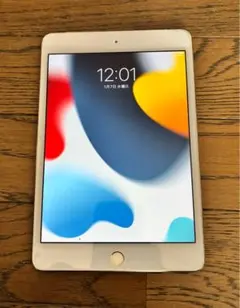 Apple iPad mini 4 16GB シルバー　新品の充電器付き