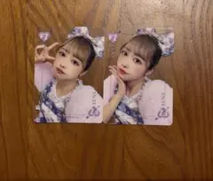 な*ー様 仲川瑠夏クリアトレーディングカード