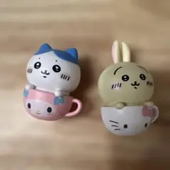 ハチワレ うさぎ サンリオマスコット