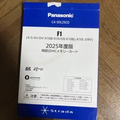 Panasonic CA-SDL25DD 32GB 地図SDHCメモリーカード - メルカリ