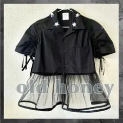 oldhoney】プリントワンピース ドレス23aw - メルカリ