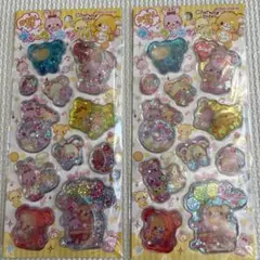 ウォーターシール　チャーミングポップス　2枚セット