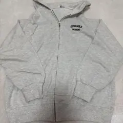 INGNI 胸刺繍ロゴスウェットZIPパーカーのサムネイル