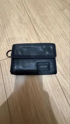 PORTER ポーター 2つ折り財布 黒