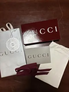GUCCI ショップ袋と付属品セット