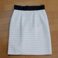 ☆美品☆冬用ファー素材タイトスカート