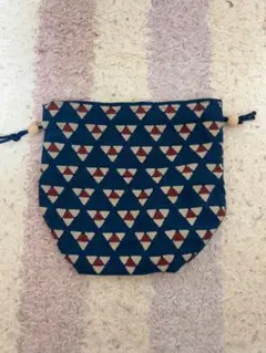 ハンドメイド巾着袋