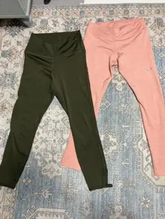 【中古】NIKEヨガパンツ 2色セット