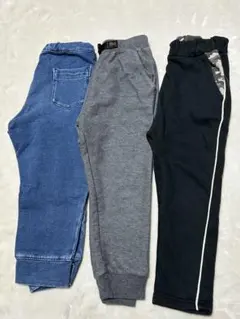 110cm 長ズボン　3本セット　ユニクロ　保育園