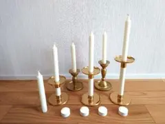 （美品）IKEA　キャンドルホルダー