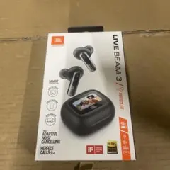 ざっくり工房 専用JBL LIVE BEAM 3 ワイヤレスイヤホン　ブラック