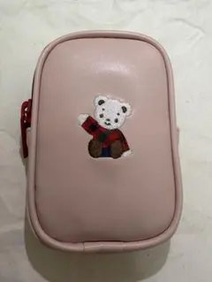 【新品未使用】familiar　ファミリア　ポーチ　ピンク