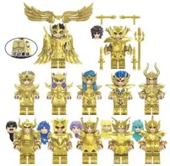 聖闘士星矢　フィギュア 12体セット 黄金聖闘士 黄金聖闘士12人がアレンジ！ サプライズトイ「聖闘士星矢 ARTlized