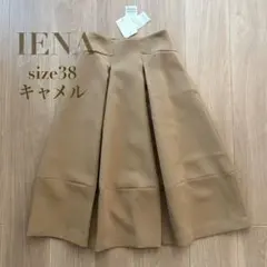 新品•未使用】IENA トリプルツイルタックスカート 黒、無地 - メルカリ